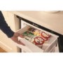 GRADE A2 - Hotpoint RZAAV22K 55cm Wide Freestanding Upright Under Counter Freezer - Black