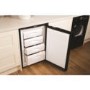 GRADE A2 - Hotpoint RZAAV22K 55cm Wide Freestanding Upright Under Counter Freezer - Black