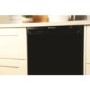 GRADE A2 - Hotpoint RZAAV22K 55cm Wide Freestanding Upright Under Counter Freezer - Black