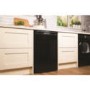 GRADE A2 - Hotpoint RZAAV22K 55cm Wide Freestanding Upright Under Counter Freezer - Black