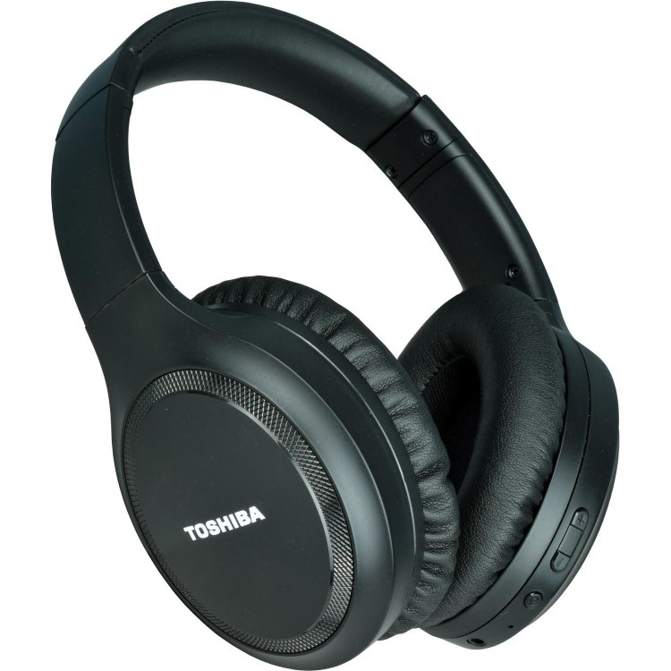 Toshiba NC Bluetooth Headphones Black