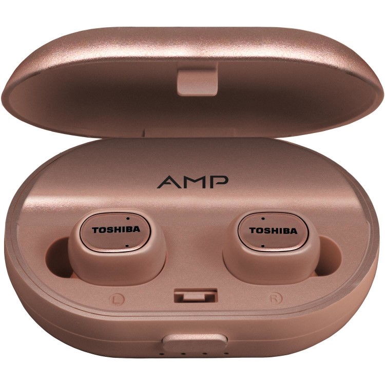 Toshiba TWS Earphones Rose Gold