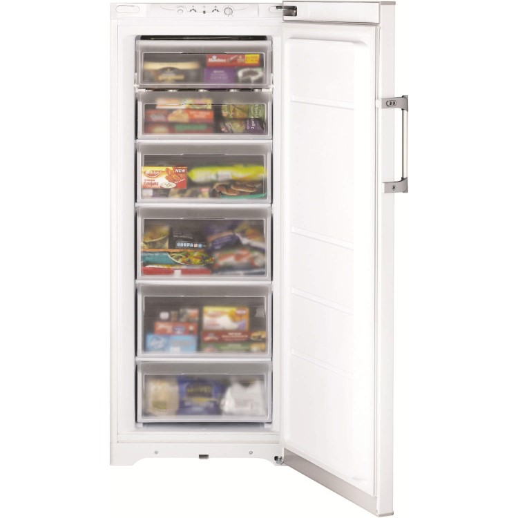 Hotpoint RZFM151P 60cm 1.5m High Freestanding Freezer in White