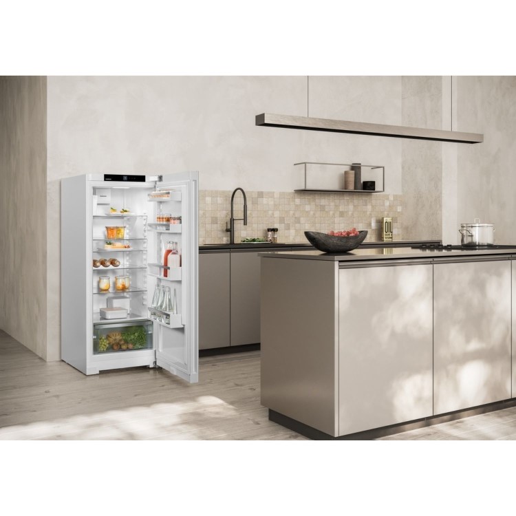 Liebherr Pure 298 Litre Tall Freestanding Larder Fridge - White
