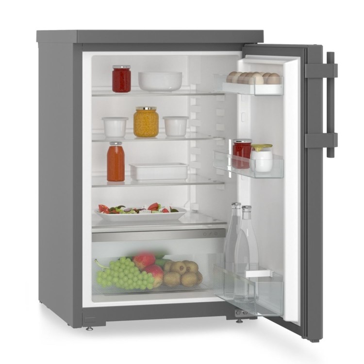 Liebherr Pure 126 Litre Freestanding Undercounter Larder Fridge - Grey