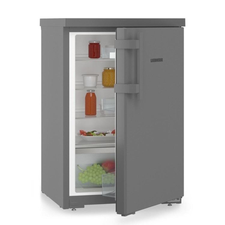 Liebherr Pure 126 Litre Freestanding Undercounter Larder Fridge - Grey