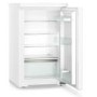 Liebherr Pure 111 Litre Freestanding Undercounter Fridge - White