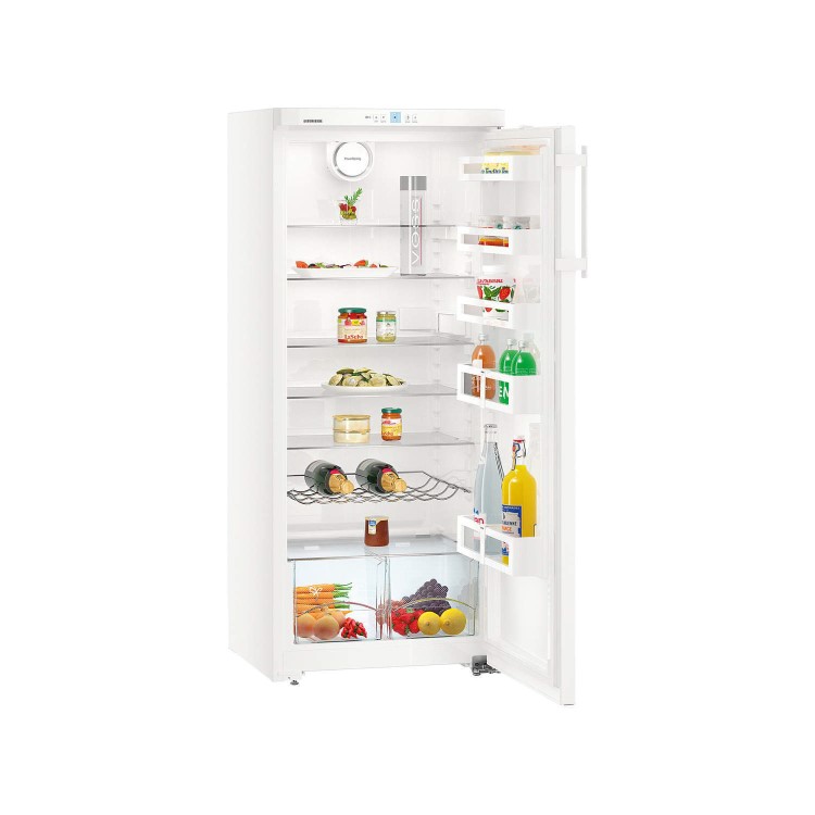 GRADE A2 - Liebherr K3130 297 Litre Freestanding Larder Fridge 145cm Tall A++ Energy Rating 60cm Wide - White