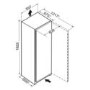Liebherr 399 Litre Freestanding Larder Fridge - White