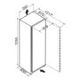 Liebherr 247 Litre Freestanding Larder Fridge - White