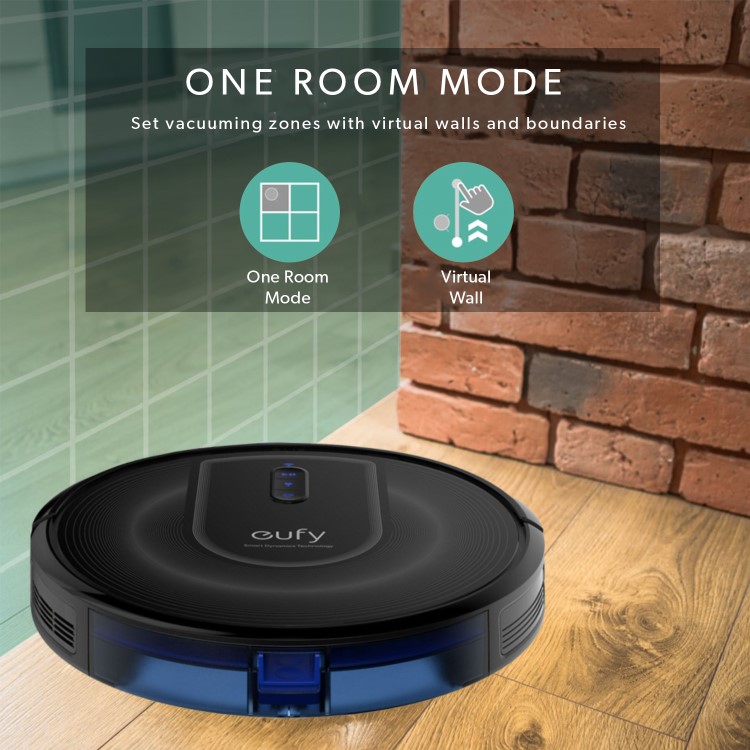 Refurbished Eufy RoboVac-G30 Verge Robot Vacuum Cleaner with Smart Dynamic Navigation