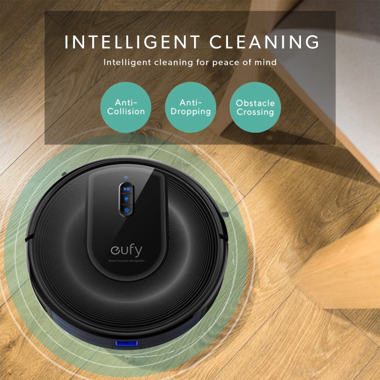 Refurbished Eufy RoboVac-G30 Verge Robot Vacuum Cleaner with Smart Dynamic Navigation