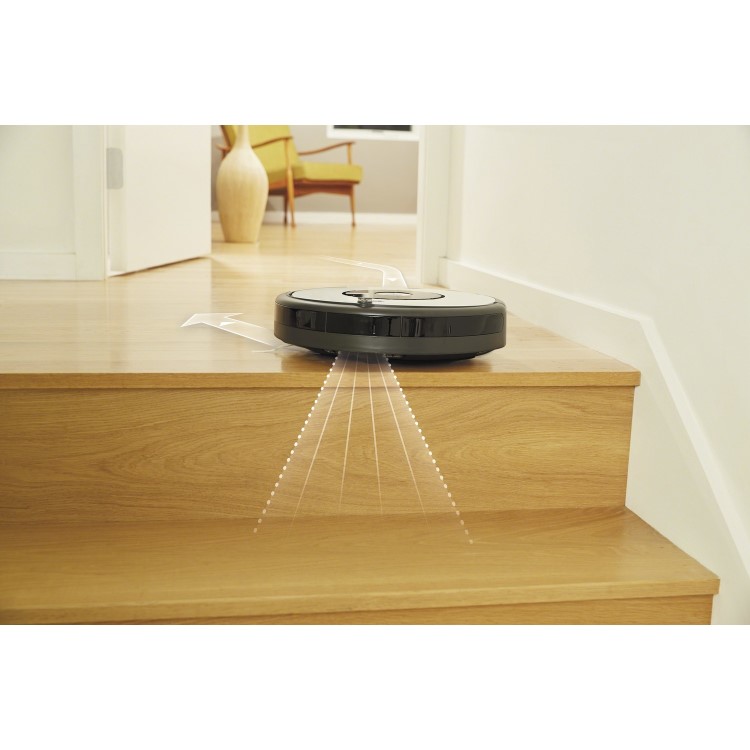 iRobot Roomba604 Robot Vacuum Cleaner with Dirt Detect
