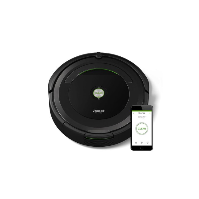 Refurbished iRobot Roomba695 Robot Vacuum Cleaner with WIFI Smart App