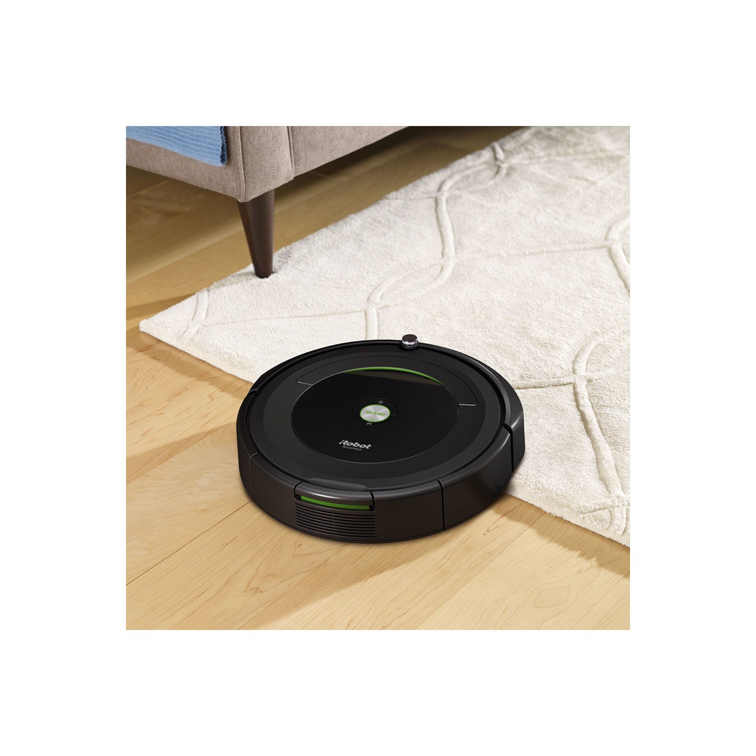 Irobot Roomba695 Robot Vacuum Cleaner With Wifi Smart App