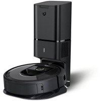iRobot RoombaI7558 i7+ Wi-Fi Connected Robot Vacuum Cleaner With Automatic Dirt Disposal