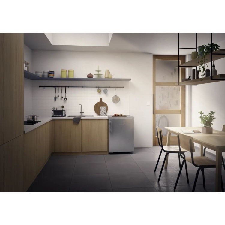 Liebherr Plus 126 Litre Freestanding Undercounter Fridge - Silver