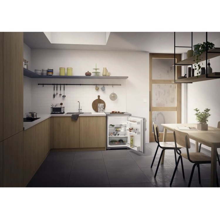 Liebherr Plus 126 Litre Freestanding Undercounter Fridge - Silver