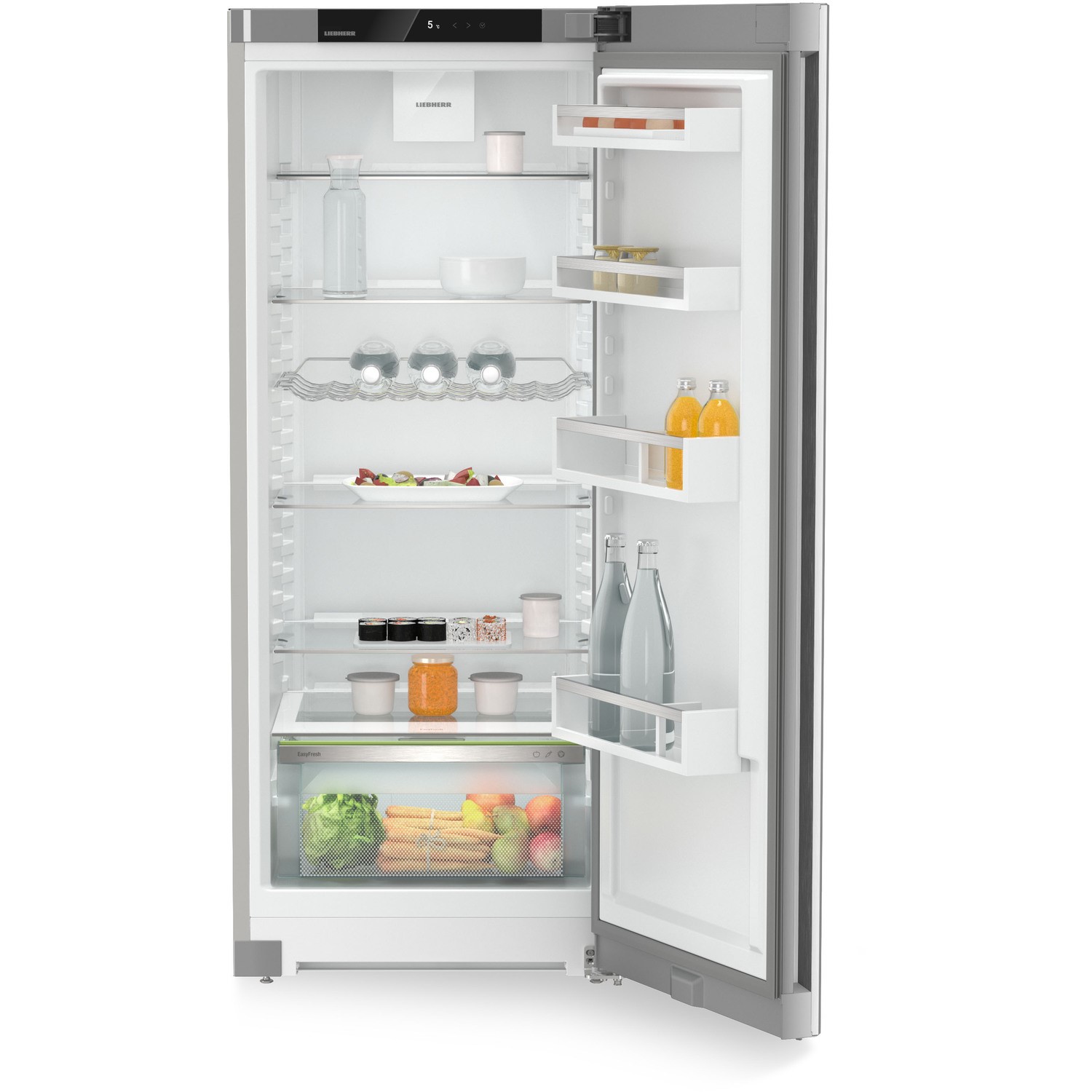 Liebherr 298 Litre Freestanding Larder Fridge SteelFinish Rsfe4620