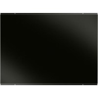 Leisure S90K 90cm Black Splashback