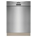S145HTS01G Neff N 50 Semi-Integrated Dishwasher - Smart Wi-Fi, D-Rated, Stainless steel control panel