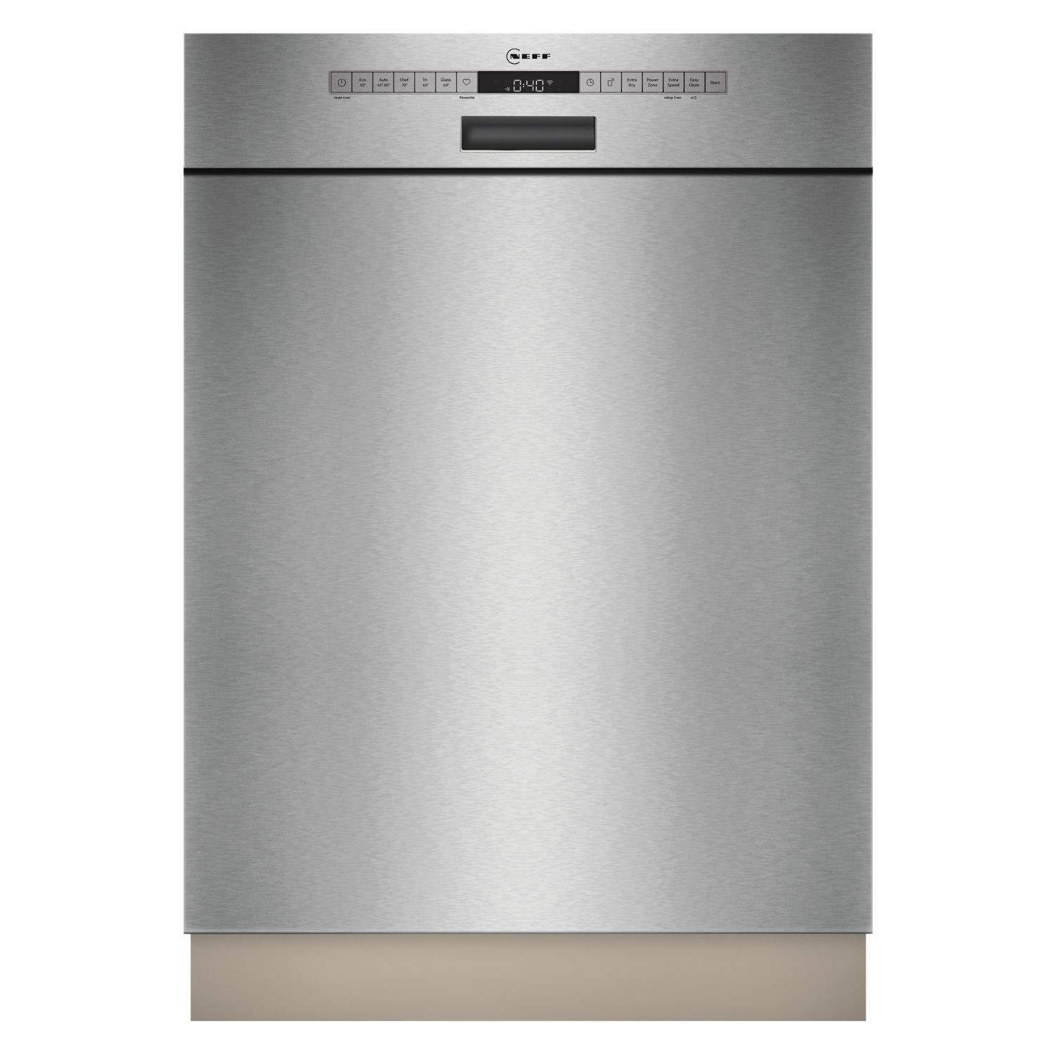 Neff S145HTS01G N 50 13 Place Settings Semi Integrated Dishwasher