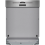 Neff N 50 Semi-Integrated Dishwasher - Smart Wi-Fi, D-Rated, Stainless steel control panel