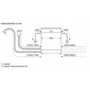 Neff N30 Integrated Dishwasher - Smart Wi-Fi C-rated Black Control Panel
