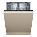 S153HKX06G Neff N30 Integrated Dishwasher - Smart Wi-Fi C-rated Black Control Panel