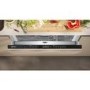 Neff N30 Integrated Dishwasher - Smart Wi-Fi C-rated Black Control Panel