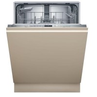 Neff N 30 Integrated Dishwasher - Smart Wi-Fi, D-Rated, Silver control panel