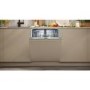 Neff N 30 Integrated Dishwasher - Smart Wi-Fi, D-Rated, Silver control panel