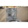Neff N 30 Integrated Dishwasher - Smart Wi-Fi, D-Rated, Silver control panel