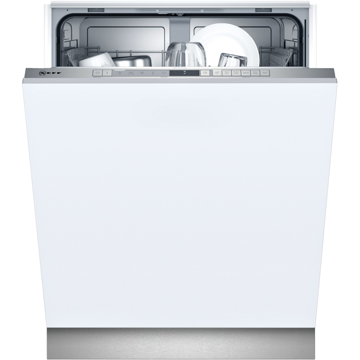 Refurbished Neff N30 S153ITX05G 12 Place Integrated Dishwasher