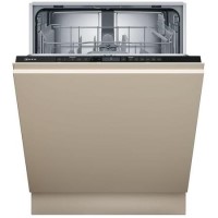 Neff N 30 Integrated Dishwasher - Smart Wi Fi Silver control panel