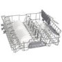Neff N 30 Integrated Dishwasher - Smart Wi Fi Silver control panel