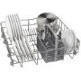 Neff N 30 Integrated Dishwasher - Smart Wi Fi Silver control panel