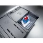Neff N 30 Integrated Dishwasher - Smart Wi Fi Silver control panel