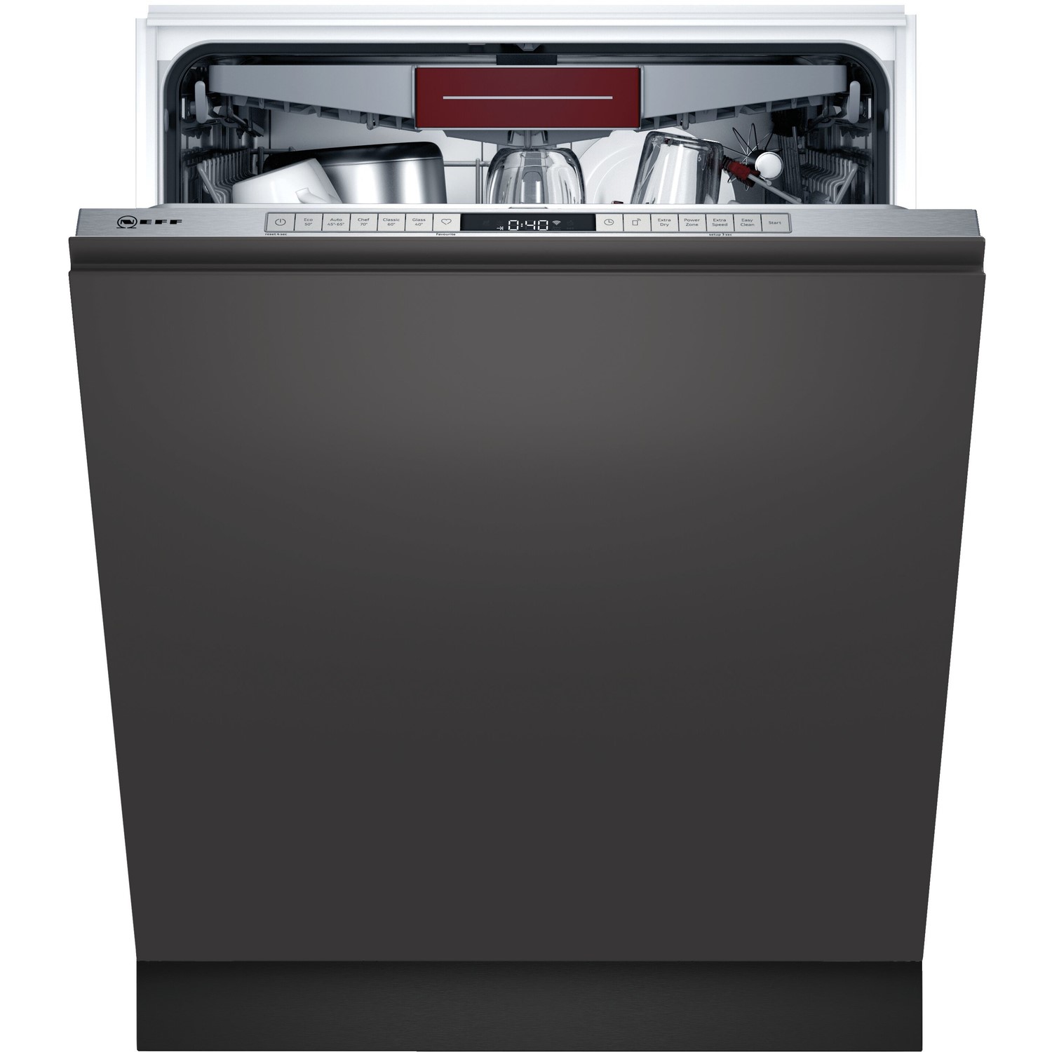 Refurbished Neff N50 S155HCX27G 14 Place Fully Integrated Dishwasher
