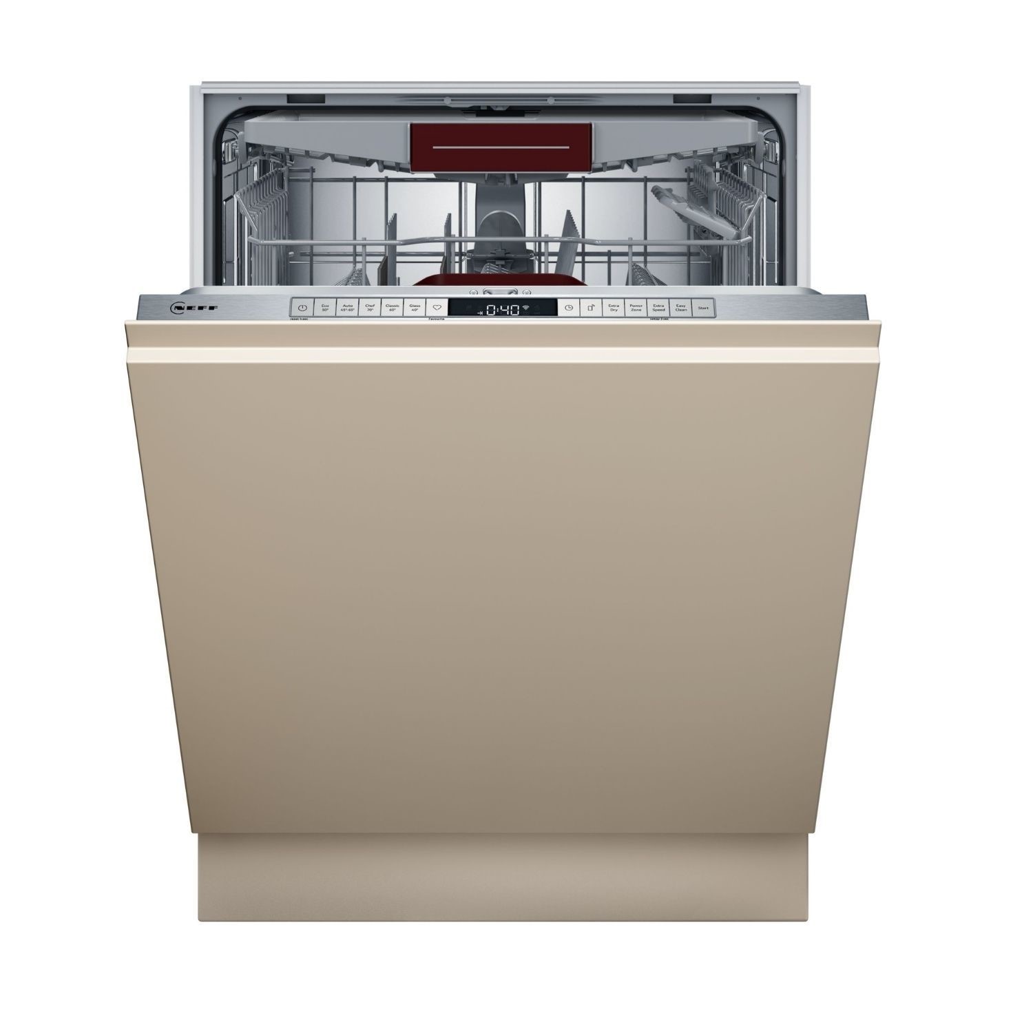 Neff S155HVX00G N 50 Integrated Dishwasher