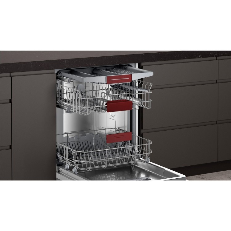 Refurbished Neff N50 S155HVX15G 13 Place Fully Integrated Dishwasher