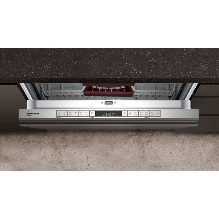 Refurbished Neff S155HVX15G 60cm 13 Place Fully Integrated Dishwasher