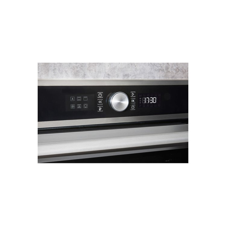 Hotpoint Electric Single Oven with Catalytic Cleaning - Stainless Steel