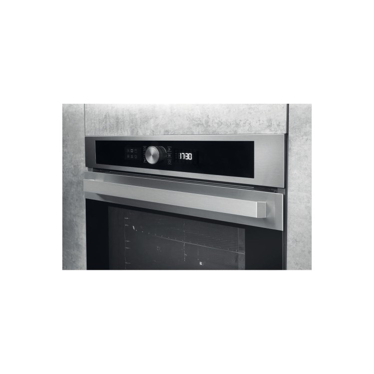 Hotpoint Electric Single Oven with Catalytic Cleaning - Stainless Steel