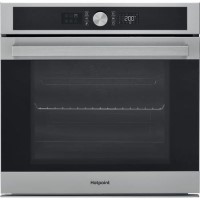Hotpoint Electric Single Oven with Catalytic Cleaning - Stainless Steel