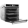 Hotpoint Electric Single Oven with Catalytic Cleaning - Stainless Steel