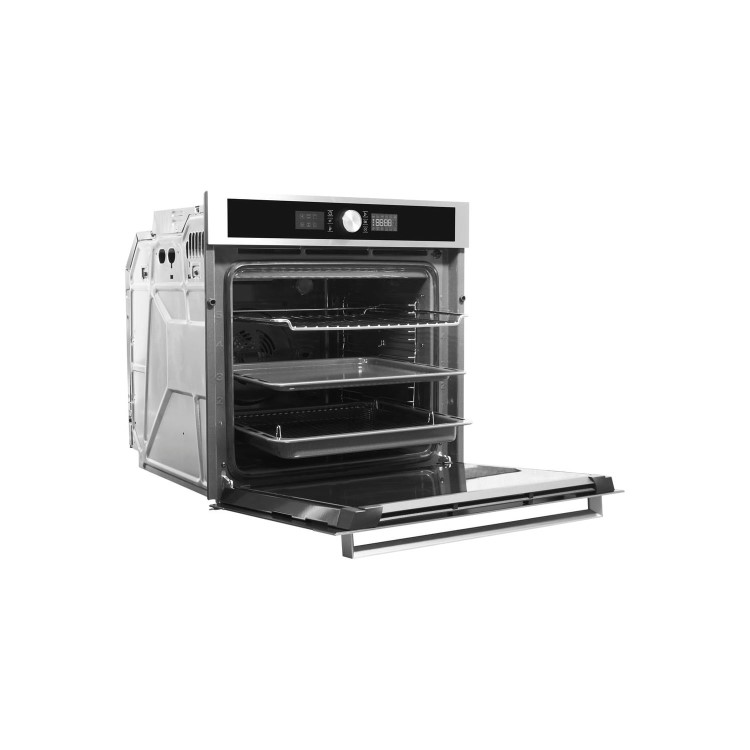Hotpoint Electric Single Oven with Catalytic Cleaning - Stainless Steel
