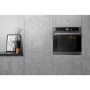 Hotpoint Electric Single Oven with Catalytic Cleaning - Stainless Steel