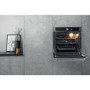 Hotpoint Electric Single Oven with Catalytic Cleaning - Stainless Steel