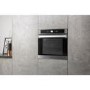 Hotpoint Electric Single Oven with Catalytic Cleaning - Stainless Steel